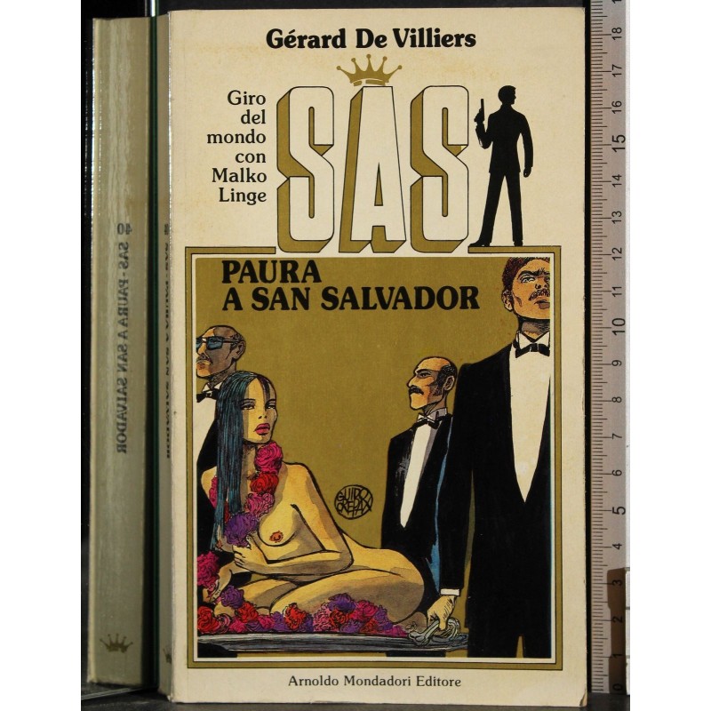 Sas: Paura a san salvador