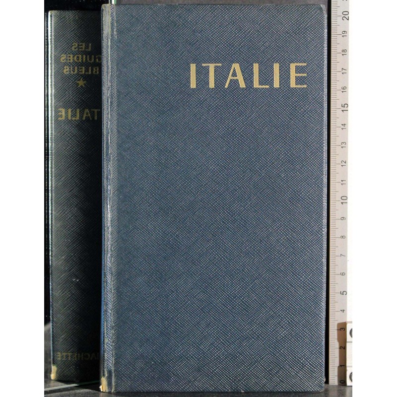 Les guides bleus. Italie