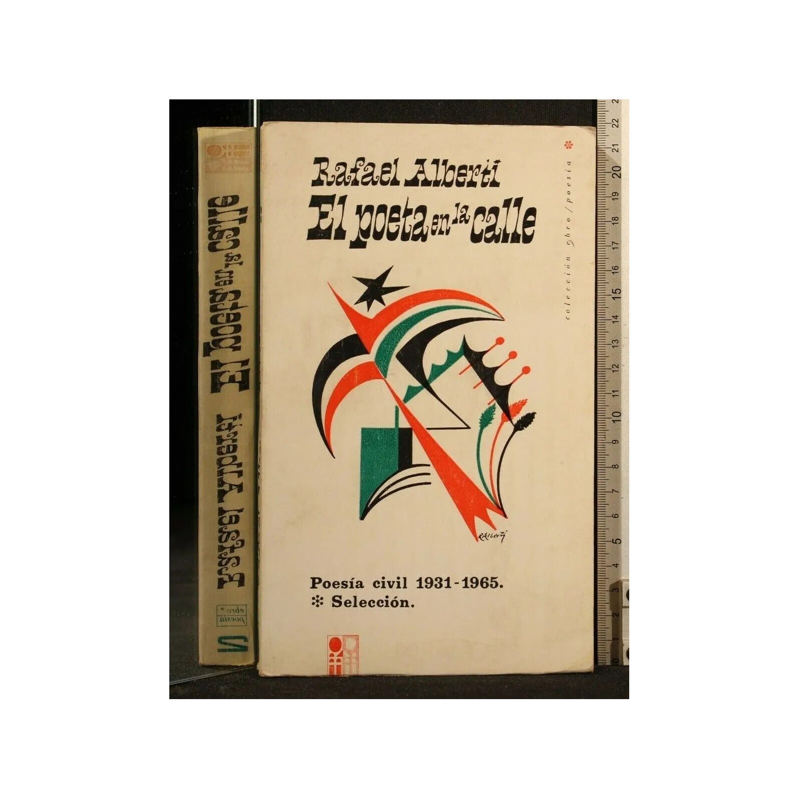 EL POETA EN LA CALLE POESIA CIVIL 1931-1965 SELECCION