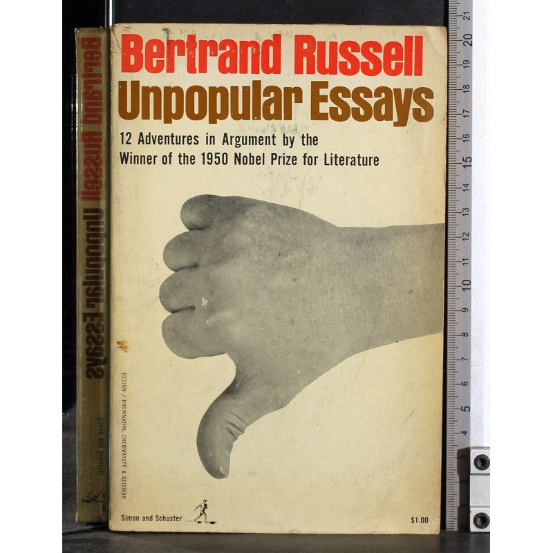 Unpopular Essay