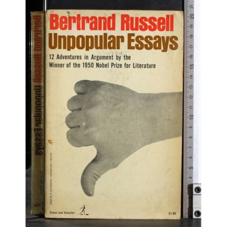 Unpopular Essay