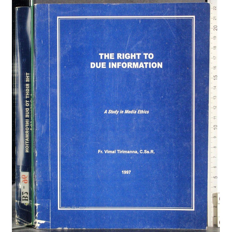 The right to due information