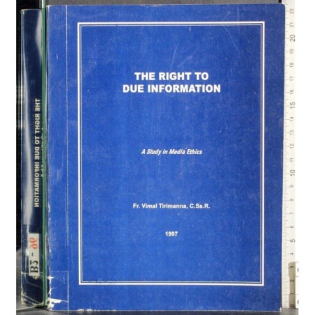 The right to due information