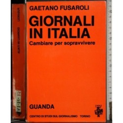 Giornali in Italia. Cambiare per sopravvivere