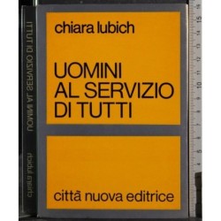Uomini al servizio di tutti