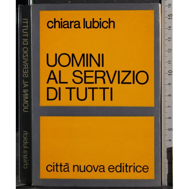 Uomini al servizio di tutti