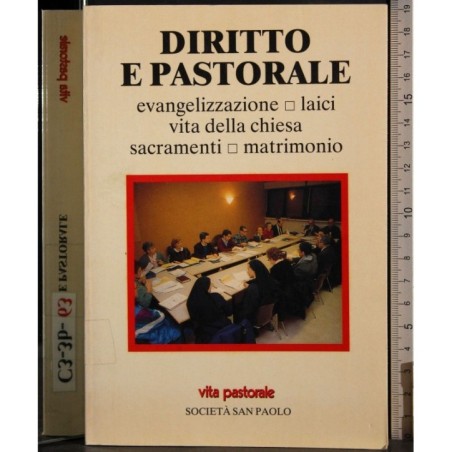 Diritto e pastorale
