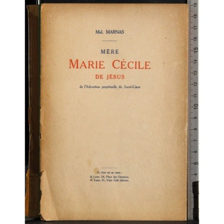 Mere Marie Cecile de Jesus