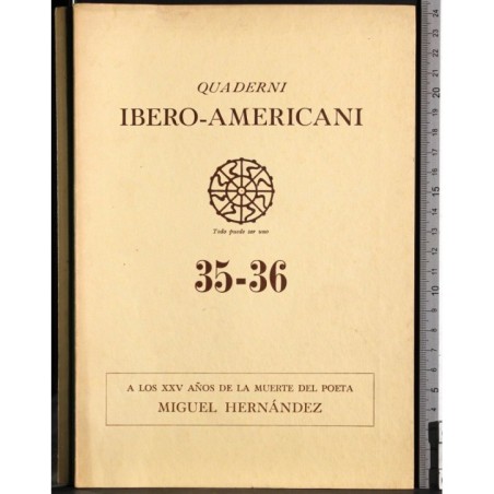 Quaderni Ibero-Americani 35-36
