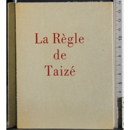 La regle de Taize