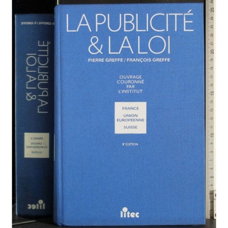 La publicite & la loi