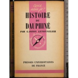 Histoire du dauphine