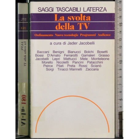 La svolta della TV