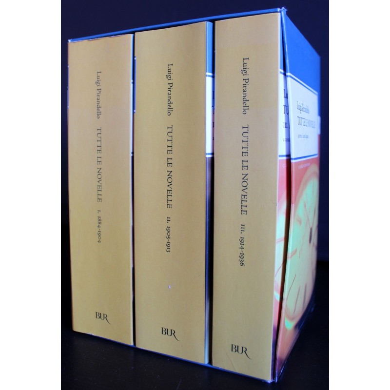 Tutte le novelle. 3 Vol