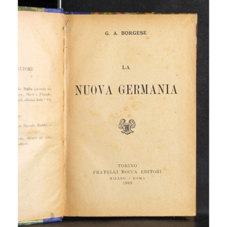 La nuova Germania