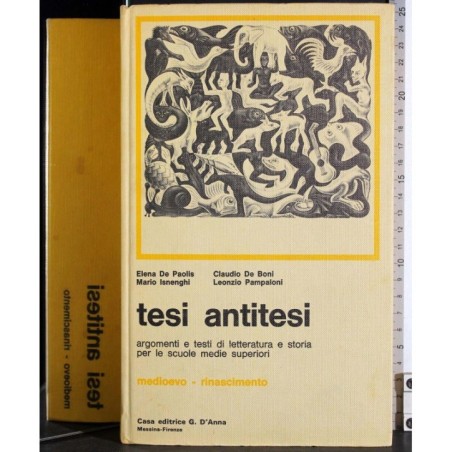 Tesi antitesi. Medioevo - Rinascimento
