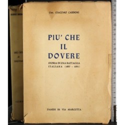 Più che il dovere