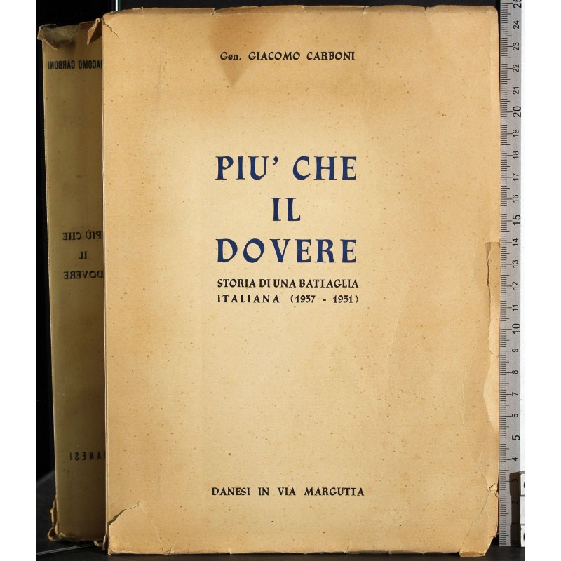Più che il dovere
