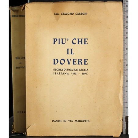 Più che il dovere