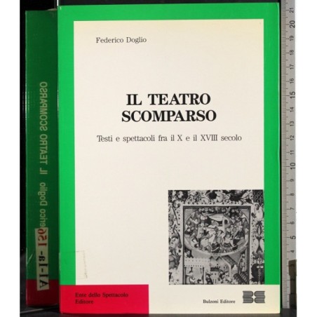 Il teatro scomparso