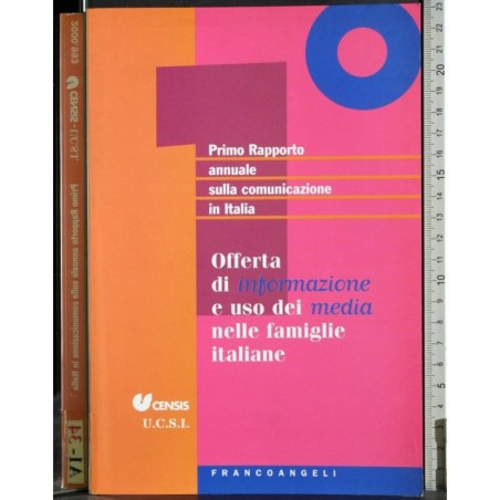 Primo rapporto annuale sulla comunicazione in Italia