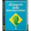 Dizionario della letteratura latina