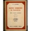 Nuovo sommario di filosofia per i licei classici. Vol III