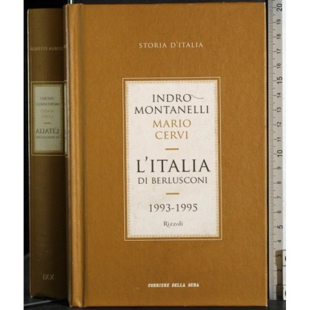 Storia d'Italia. L'italia di Berlusconi 1993-1995