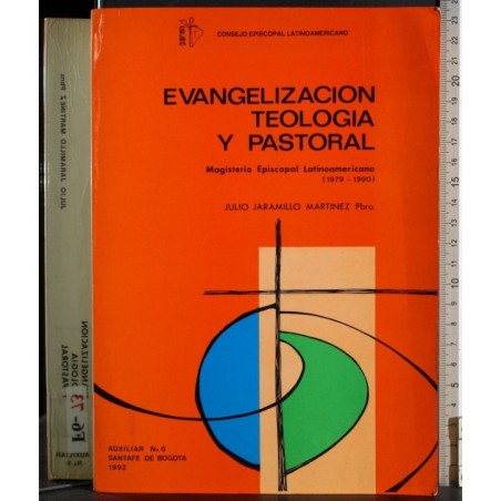 Evangelizacion teologia y pastoral