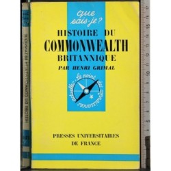 Histoire commonwealth Britannique