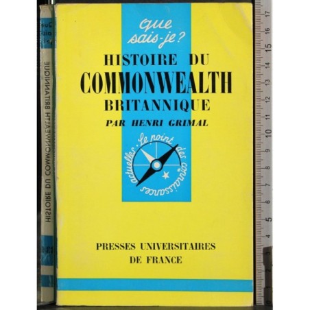 Histoire commonwealth Britannique