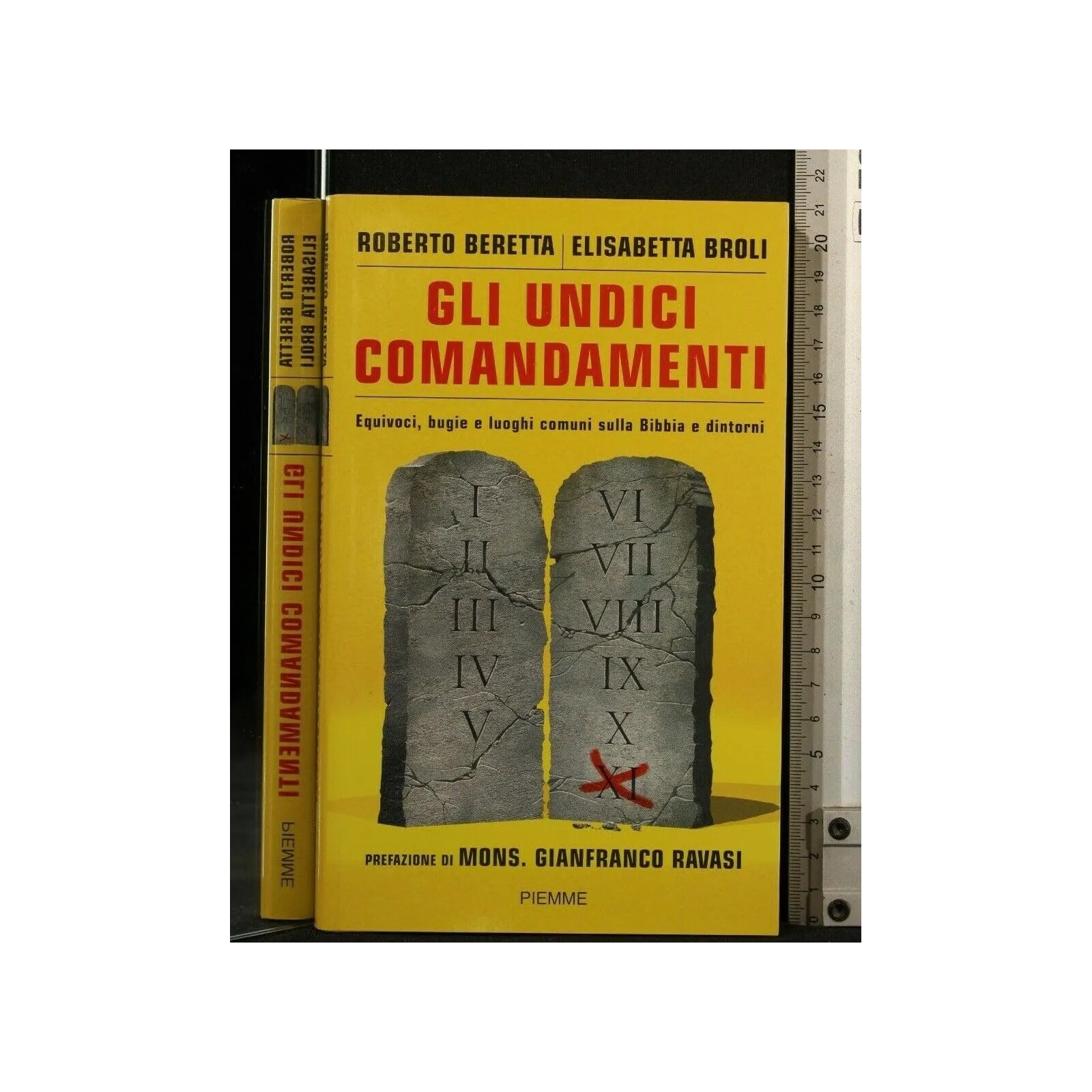 GLI UNDICI COMANDAMENTI