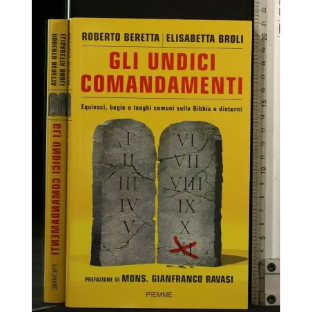 GLI UNDICI COMANDAMENTI