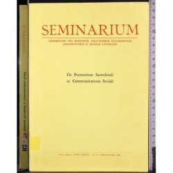 Seminarium. Anno XXXVIII - N2 1998