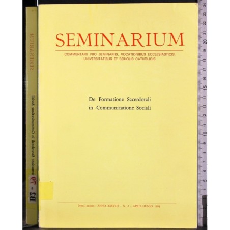 Seminarium. Anno XXXVIII - N2 1998