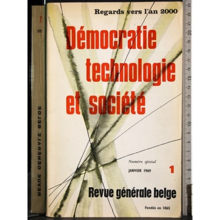 Democratie technologie et societe