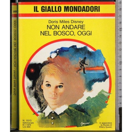Non anadre nel bosco, oggi