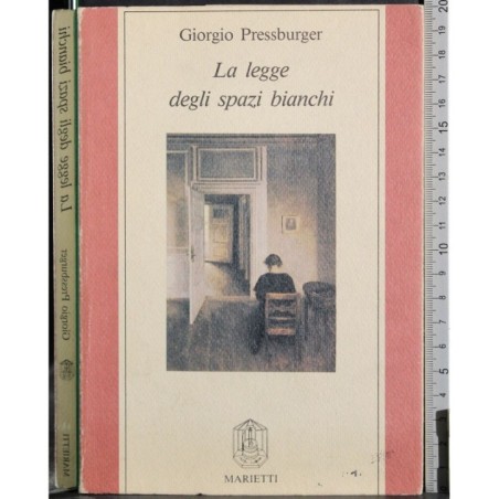 La legge degli spazi bianchi