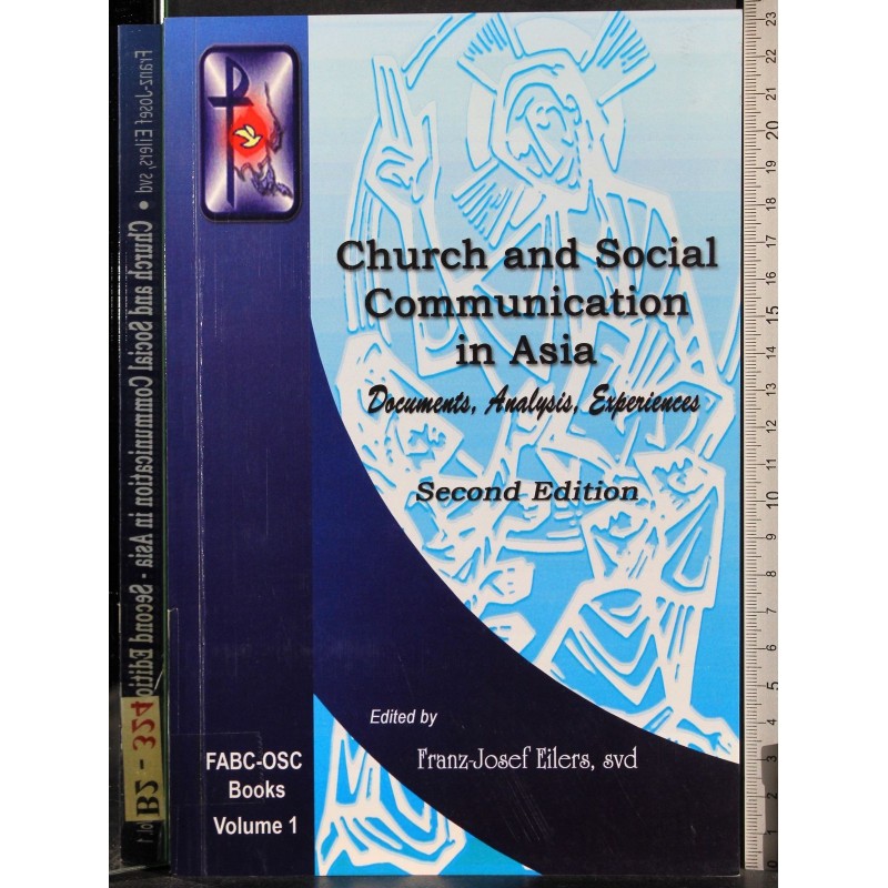 Church and Social communication in Asia. Vol 1