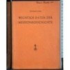 Wichtige daten der missionsgeschichte