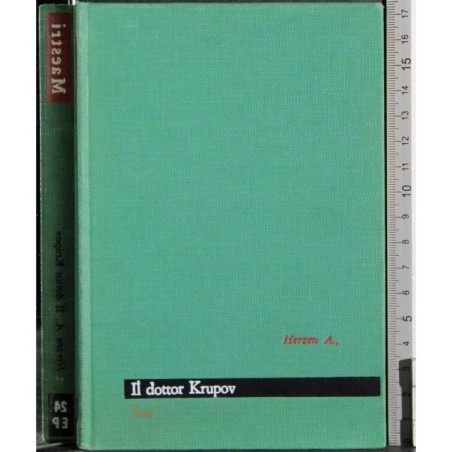 Il dottor Krupov. Il dovere innanzi tutto