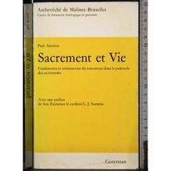 Sacrement et Vie