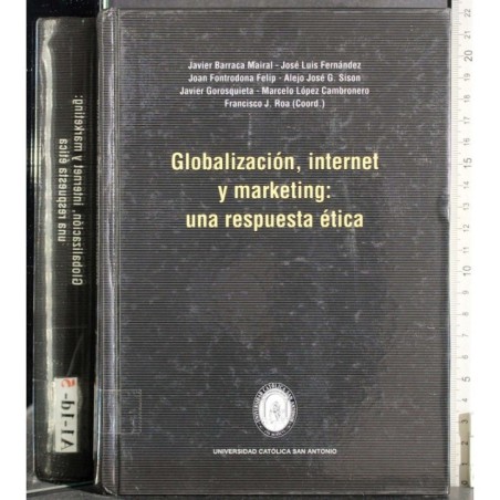 Globalizacion internet marketing respuesta etica