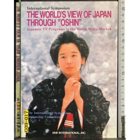 The world's view of Japan through "oshin"