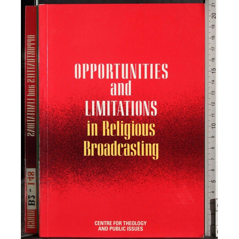 Opportunities and limitations