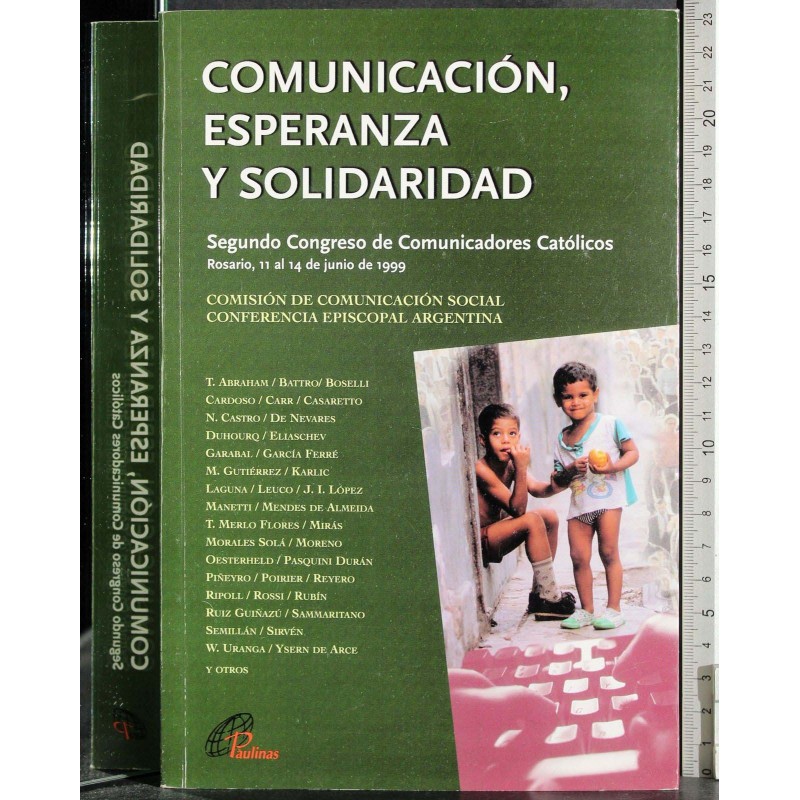Comunicacion esperanza y solidaridad