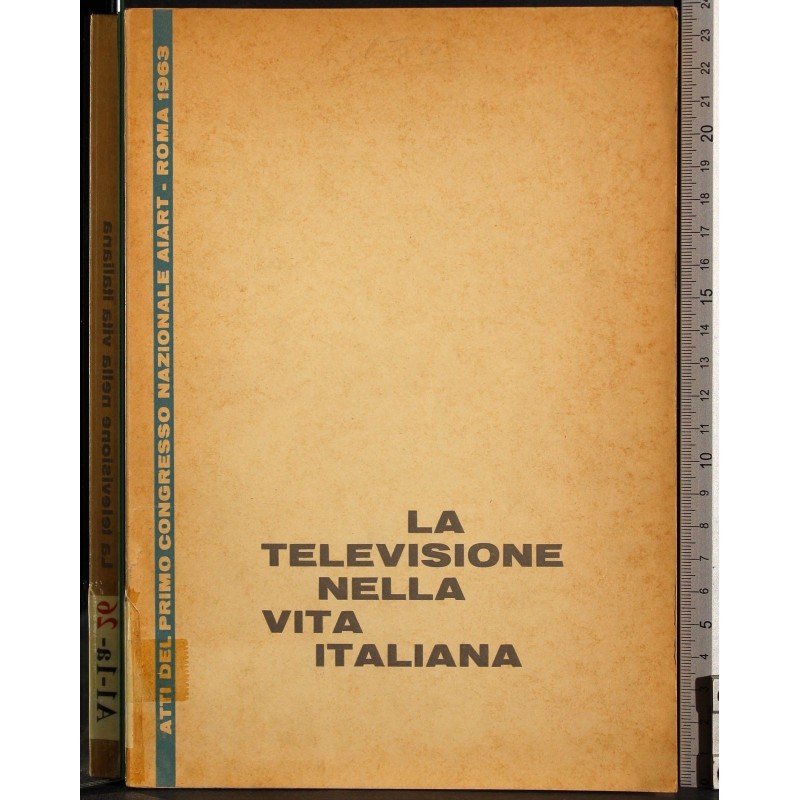 La televisione nella vita Italiana