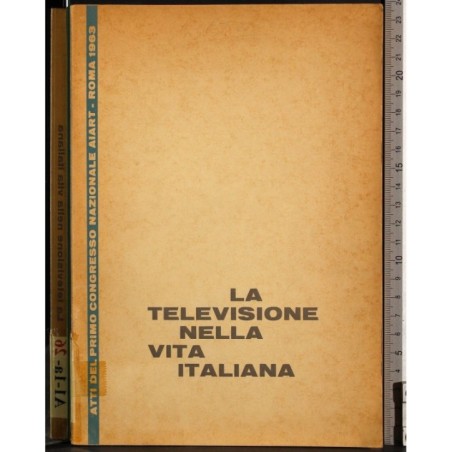 La televisione nella vita Italiana
