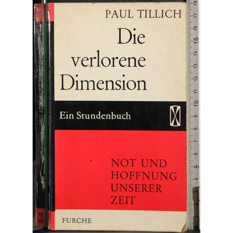 Die verlorene Dimension