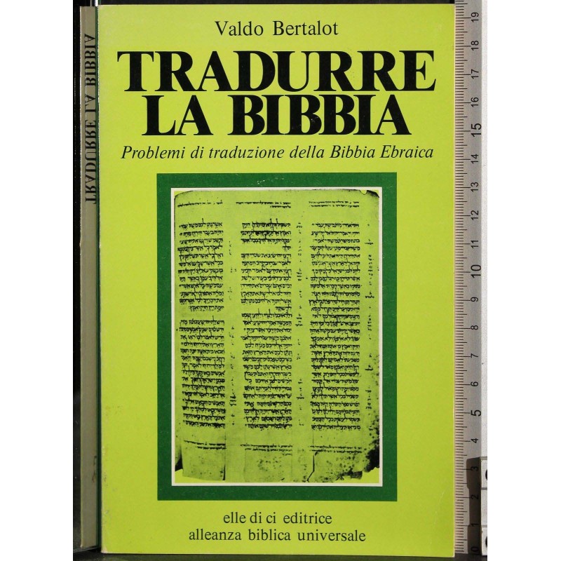 Tradurre la Bibbia